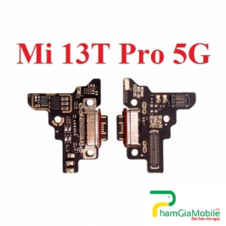 Thay Cụm Sạc, Chui Sạc Xiaomi Mi 13T Pro 5G Sạc Chập Chờn, Không Vào Pin